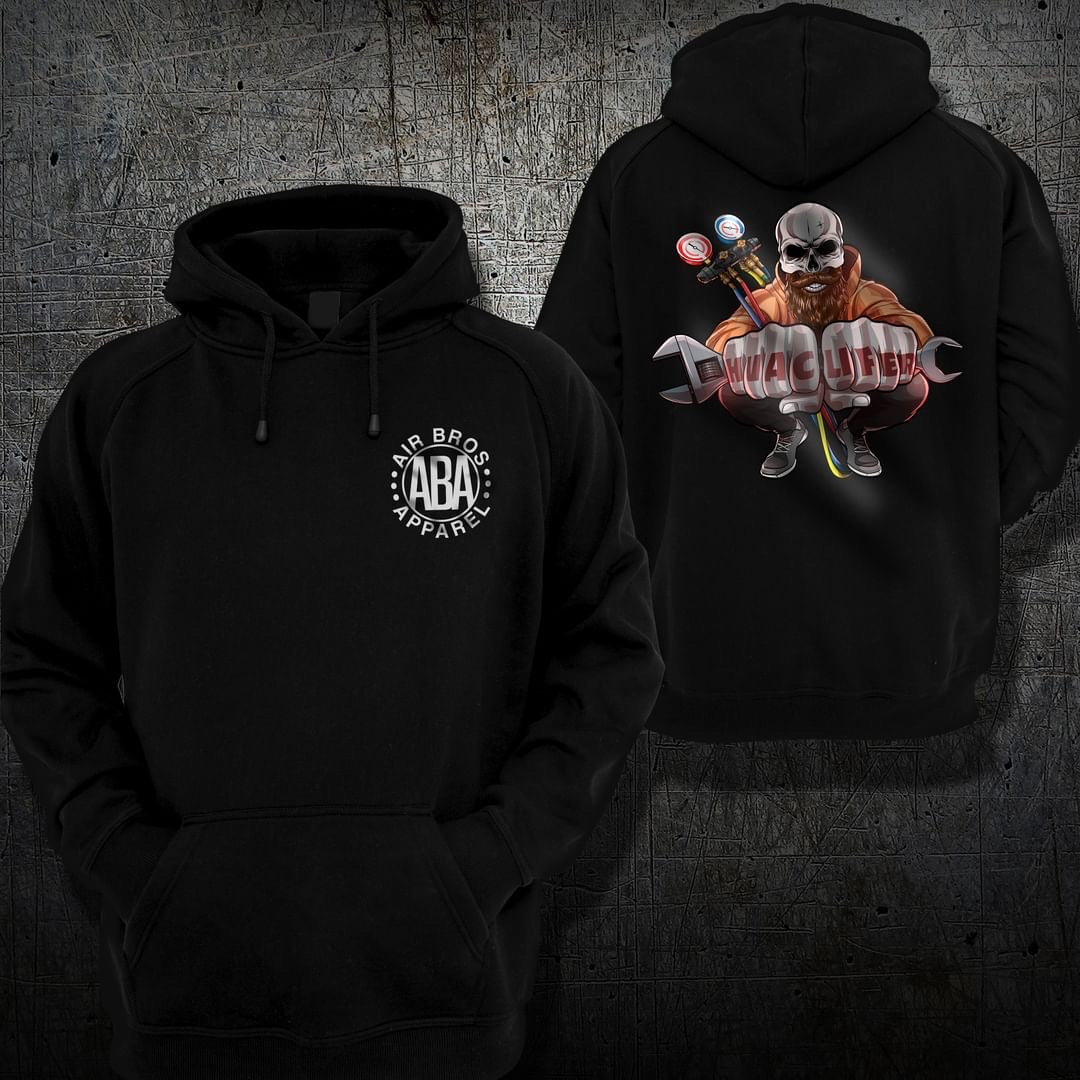 HVAC lifer hoodie