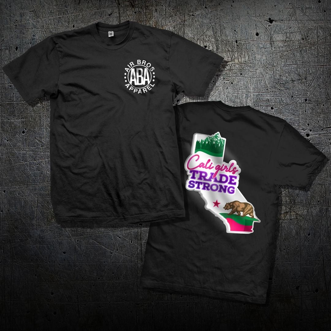 Cali girls shirt collection