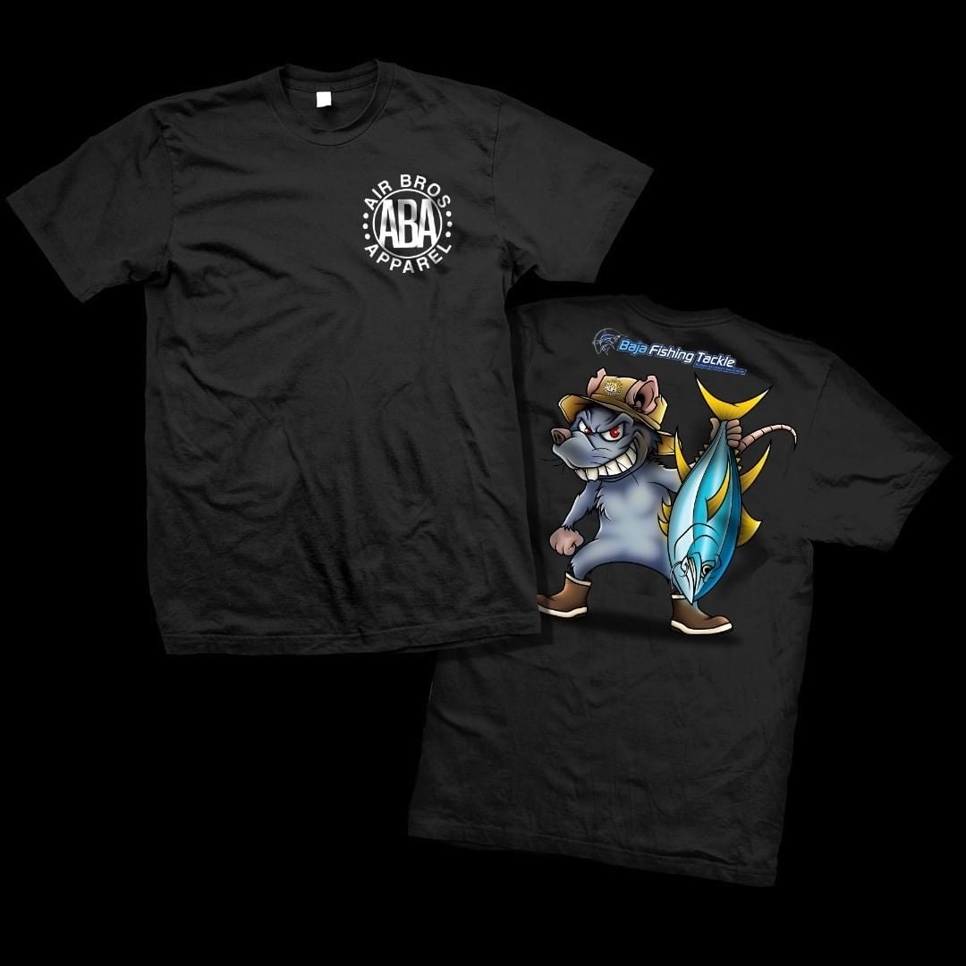 Baja fish and tackle shirts