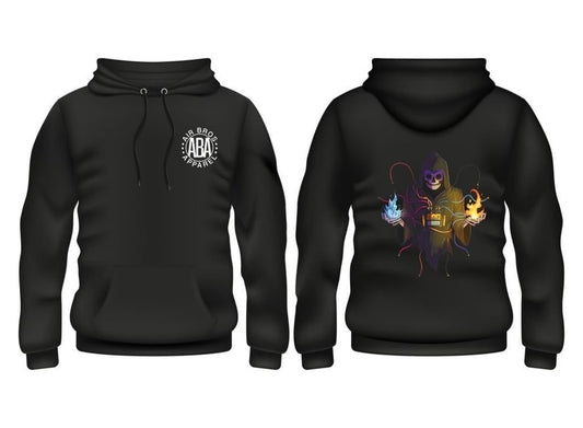 REAPER HOODED PULLOVER SWEATSHIRT